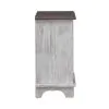 Liberty Furniture 237-EL00B River Place - Left Pier Base - Riverstone White & Tobacco