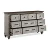 New Classic B2114-050 New Classic B2114-050 Mariana - Dresser - Vintage Creme
