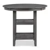 New Classic D1719-52S-GRY Cori - 5 Piece Counter Dining Set - Gray