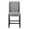 New Classic D1221-22 Faust - Counter Chair (Set of 2) - Gray