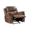 New Classic U5985-13P1-BRN Ryland - Glider Recliner With Power Footrest - Brown