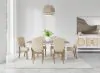 Riverside Furniture 92630 Mix-N-Match Chairs - Button Tufted Upholstered Chair (Set of 2) - Beige