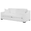 CoasterElevations 509891 Ashlyn - Upholstered Sloped Arm Sofa - White
