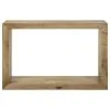 Coaster Fine Furniture 704839 Benton - Rectangular Solid Wood Sofa Console Table - Natural