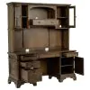 CoasterElevations 881283 Hartshill - 5-Drawer Credenza With Hutch - Burnished Oak