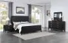 Coaster Fine Furniture 224711KW-S4 Brookmead - 4 Piece California King Bedroom Set - Black