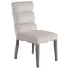Coaster Fine Furniture 106683 Carla - Velvet Upholstered Dining Side Chair (Set of 2) - Stone