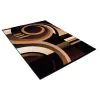 Furniture of America RG5214 Blitar - Area Rug - Brown / Black