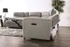 Furniture of America CM9928SM-SECT-PM Osanna - Power Sectional