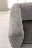 Furniture of America FM61001GY-LV Verdal - Loveseat - Charcoal Gray