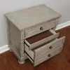 Furniture of America CM7568CK-BED Wells - California King Bed - Gray