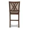 New Classic D3651-22-CHY New Classic D3651-22-CHY Amy - Counter Chair (Set of 2) - Cherry