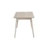 New Classic 45-1651W-C4CT New Classic 45-1651W-C4CT Oscar - Counter Table & 4 Chairs - White Ash