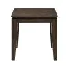 Intercon KI-TA-2424-BMW-C Kauai - End Table - Brushed Mango Wood