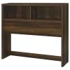Coaster Fine Furniture 315881F Westpark - Full Bookcase Headboard - Dark Pine