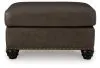 Benchcraft® 55503/20/14 Roxmere - 2 Pc. - Chair, Ottoman - Umber