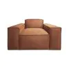 Intercon SY-CH-CRT-RST-C Carter - Double Chair - Aumerry New Buck Rust