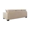 Intercon SY-SF-DXT89-TAU-C Dexter - Sofa With 4 Pillows - Taupe
