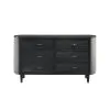 New Classic B1434-050 Skyline - 6 Drawer Dresser - Onyx