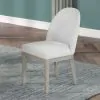 New Classic D1464G-20 New Classic D1464G-20 Essence - Upholstered Curved Back Chair - Gray