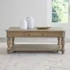 Liberty Furniture 244N-OT1010 Liberty Furniture 244N-OT1010 Magnolia Manor - Rectangular Cocktail Table - Weathered Bisque