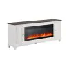 Liberty Furniture FIRE-BOX-417-80FTS Fireplace TV Consoles - 417 80