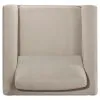 Coaster Fine Furniture 511103 Islington - Fabric Upholstered Panel Arm Accent Chair - Taupe
