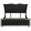 Coaster Fine Furniture 223161KEB1 Lorient - King Headboard, Box 1 of 4 - Black
