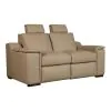 Liberty Furniture 6006FN-31P Armon - Sofa With Power Footrest & ZG - Oslo Fawn