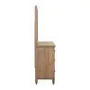 Liberty Furniture 866-BR-KCPB Hickory Grove - California King Panel Bed - Heirloom Brown