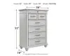 Benchcraft® B777-46 Kanwyn - Chest - Whitewash