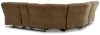 Ashley Furniture 36902S1 Ashley Furniture 36902S1 Partymate - 2-Piece Reclining Sectional With Console - Brindle