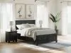 Ashley Furniture B687B17 Ashley Furniture B687B17 Lanolee - Queen Panel Storage Bed - Black