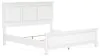 Ashley Furniture B680/31/36/56/58/97 Ashley Furniture B680/31/36/56/58/97 Fortman - 5 Pc. - Dresser, Mirror, King Panel Bed - White