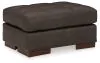 Ashley Furniture 5650614 Luigi - Ottoman - Thunder