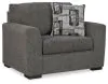 Ashley Furniture 5240423 Gardiner - Chair And A Half - Pewter