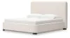 Ashley Furniture PCB401-82 Brintstreet - King Upholstered Bed - Beige