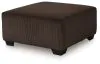 Ashley Furniture PC3560308 Kimlee - Oversized Accent Ottoman - Chocolate