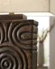 Ashley Furniture L235964 Heathbury - Paper Table Lamp - Antique Brown