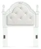 Ashley Furniture PCB1819-153 Ashley Furniture PCB1819-153 Kozlani - Twin Upholstered Panel Headboard - White