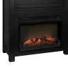 Intercon FS-CA-3239-BLK-C Fireside - Console - Black