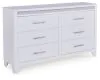 Ashley Furniture PCB392-31 Jarlee - Dresser - White