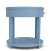 Riverside Furniture 31717 Riverside Furniture 31717 Rosalie - Round End Table - Blue