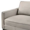 New Classic L2650-20-GRY Aaron - Loveseat - Mist Gray