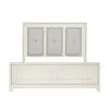 Samuel Lawrence Furniture S884-BR-K3 Orleans - King Upholstered Panel Bed with LED Lights - Natural