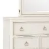 Samuel Lawrence Furniture S884-030 Orleans - Dresser Mirror with LED Lights - Natural