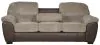 Jackson Furniture Industries 545523-1176/89-1921/36 McMahon - Sofa With Drop Down Table - Bark