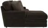 Jackson Furniture Industries 4376/75/42-49 Jackson Furniture Industries 4376/75/42-49 Mammoth - 2 Piece Sofa Chaise With LSF Chaise - Chocolate