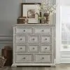 Liberty Furniture 361W-BR32 Liberty Furniture 361W-BR32 Big Valley - 10 Drawer Chesser - Whitestone