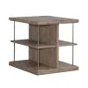 Liberty Furniture 421-OT-3PCS City Scape - 3 Piece Table Set - Burnished Beige